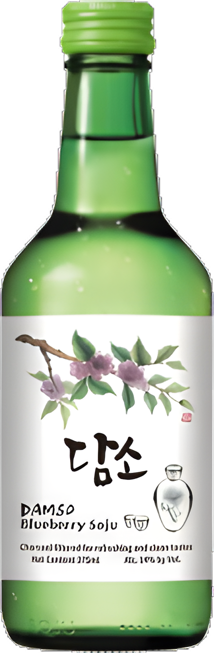 Damso Blueberry Soju 375ml