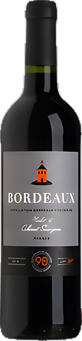90+ Lot 161 Bordeaux 750ml