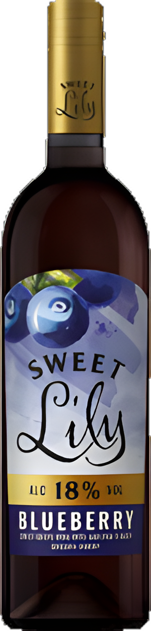 Sweet Lilly 18% Alc Blueberry
