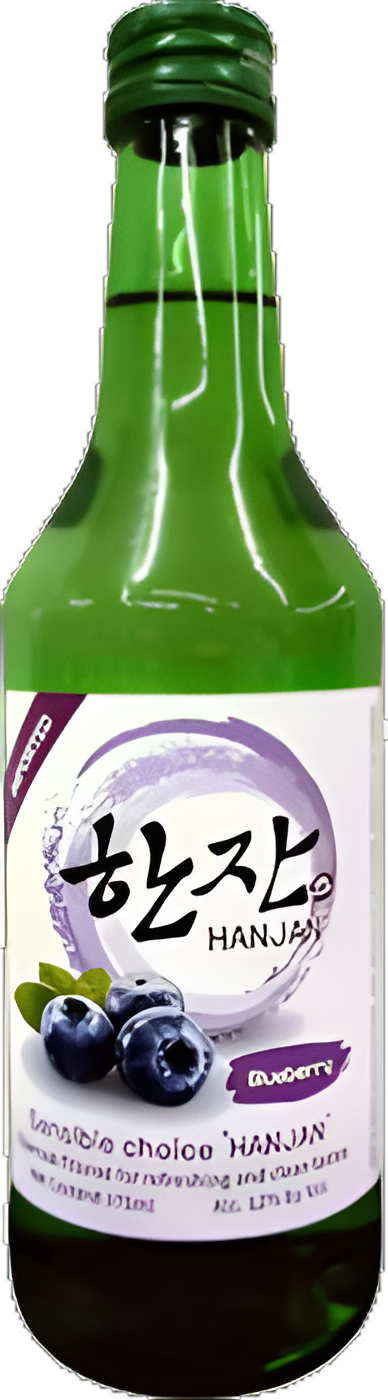 Hanjan Soju Blueberry