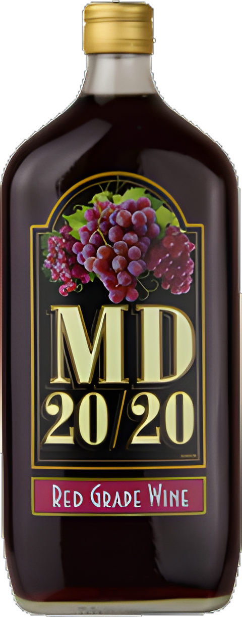 Mogen David 20/20 Red Grap 750ml