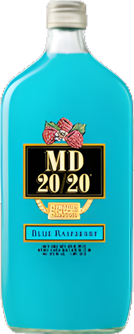 Mogen David 20/20 Blue Raspberry 750ml