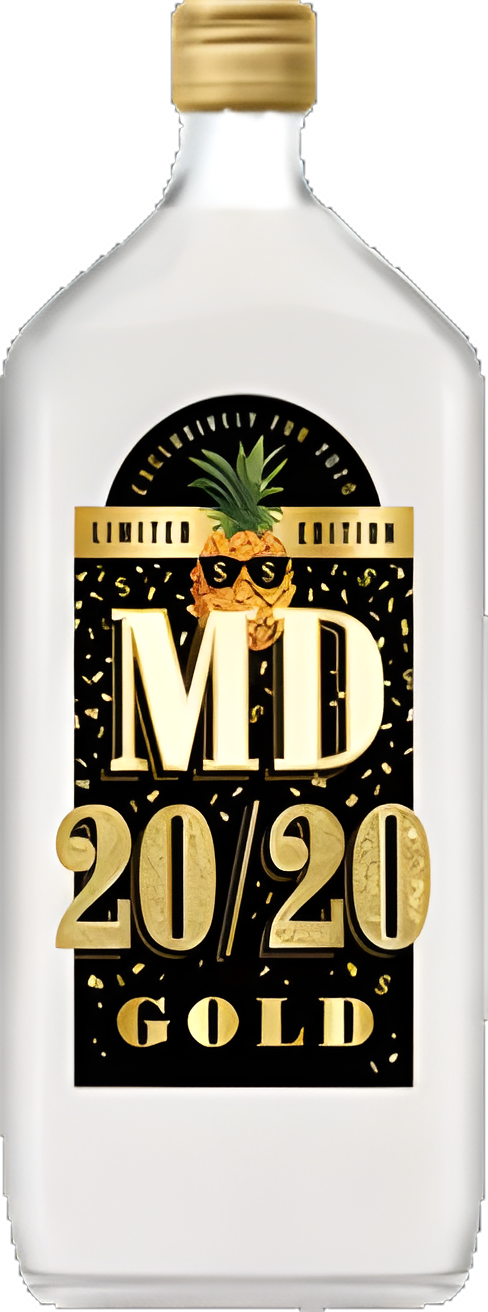Mogen David 20/20 Pineappl 750ml