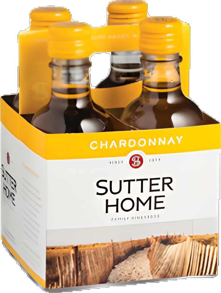 Sutter Home Chardonnay 4PK 187ml