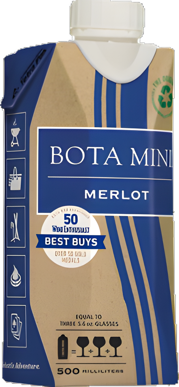 Bota Box Merlot Tetra 500ml