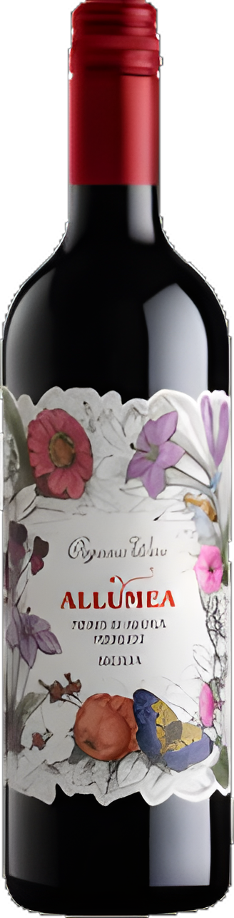 Allumea Nero D Avola Merlot 750ml