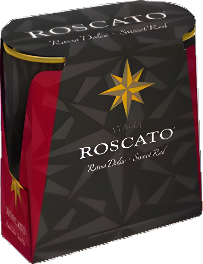 Roscato Dolce Sweet Red Cans