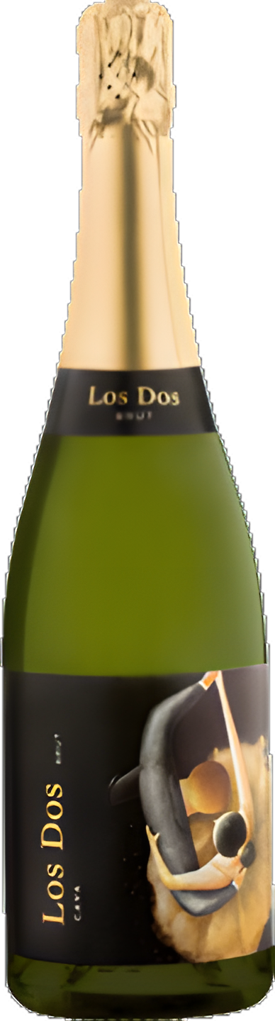 Los Dos Brut Cava 750ml