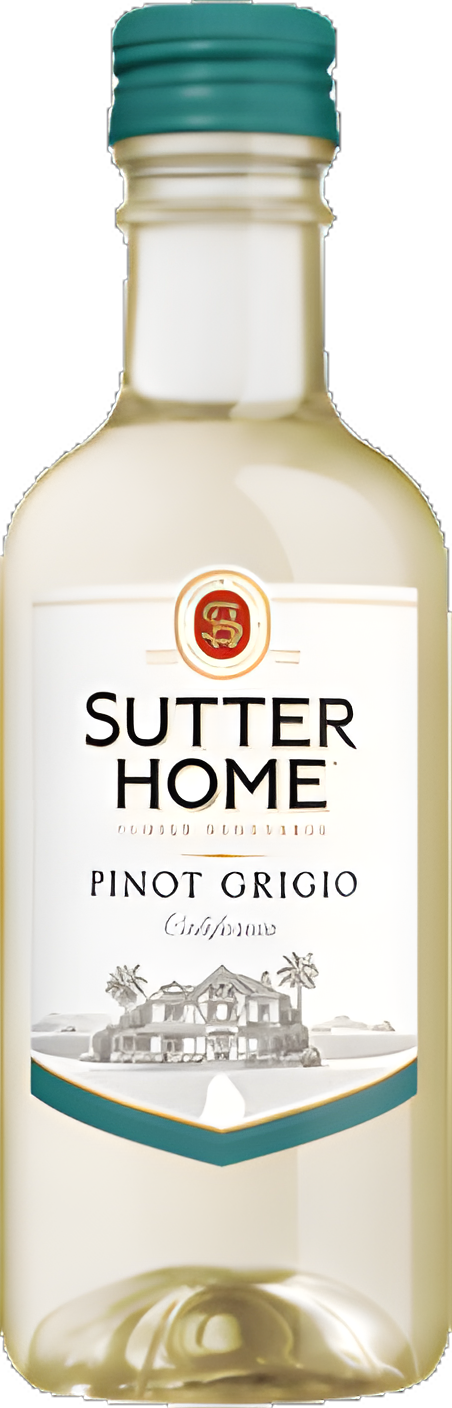 Sutter Home Pinot Grigio 4PK 187ml