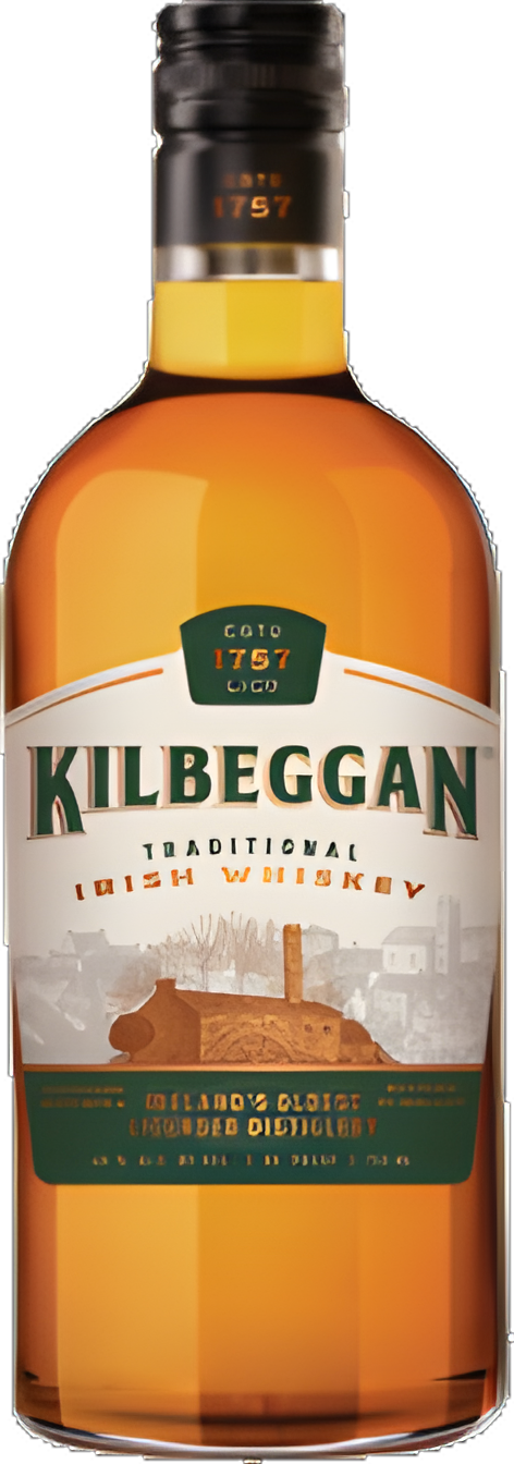 Kilbeggan Irish Whiskey 750ml