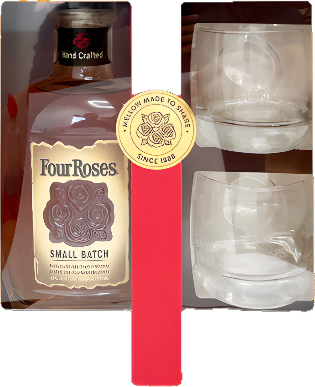 Four Roses Gift Set 750ml