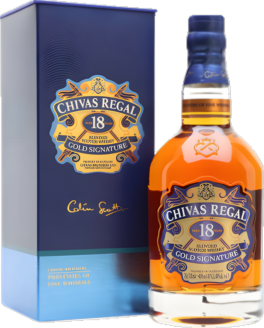 Chivas Regal Scotch 18 Year