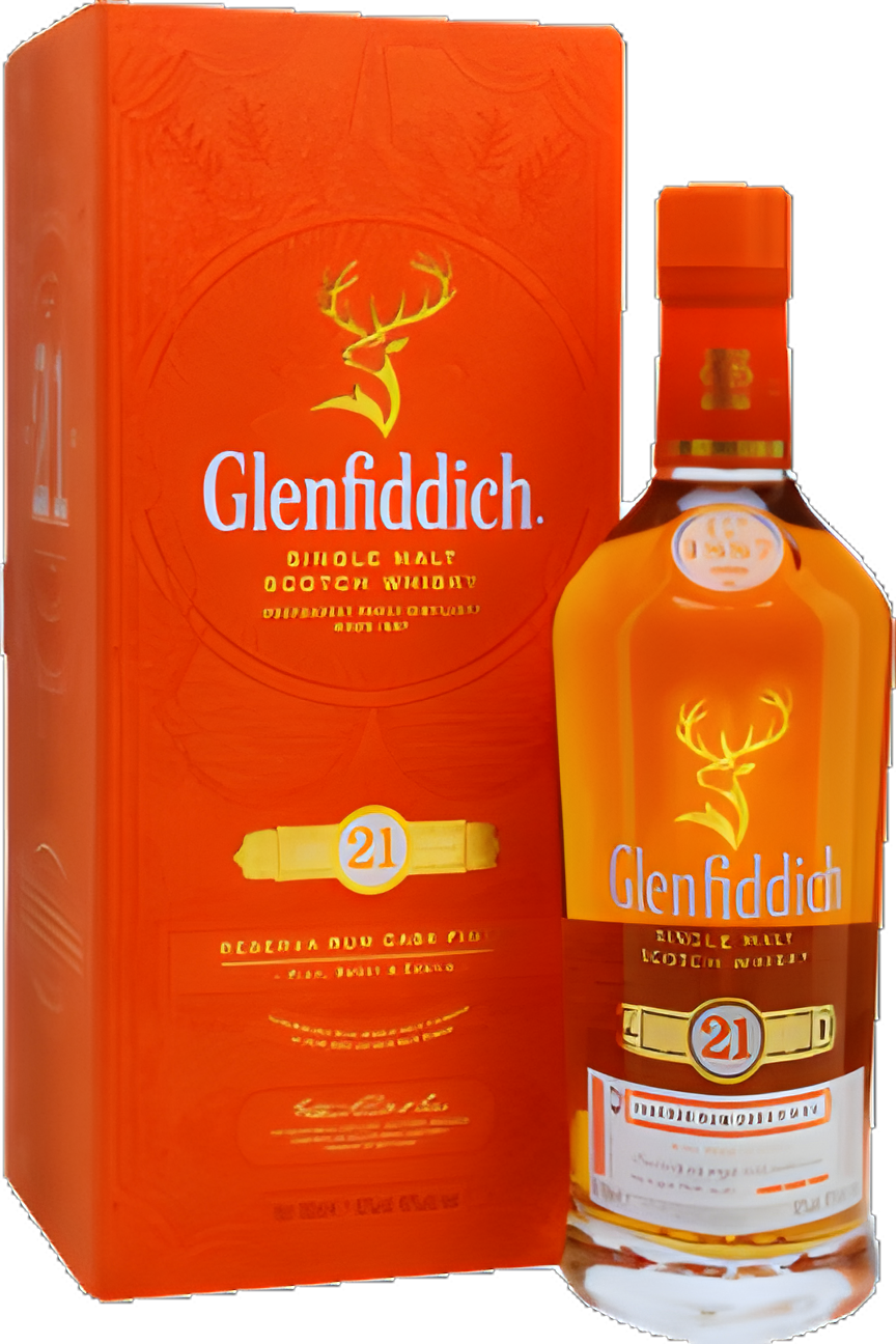 Glenfiddich 21 Year Old Reserva Rum Cask Finish 750ml