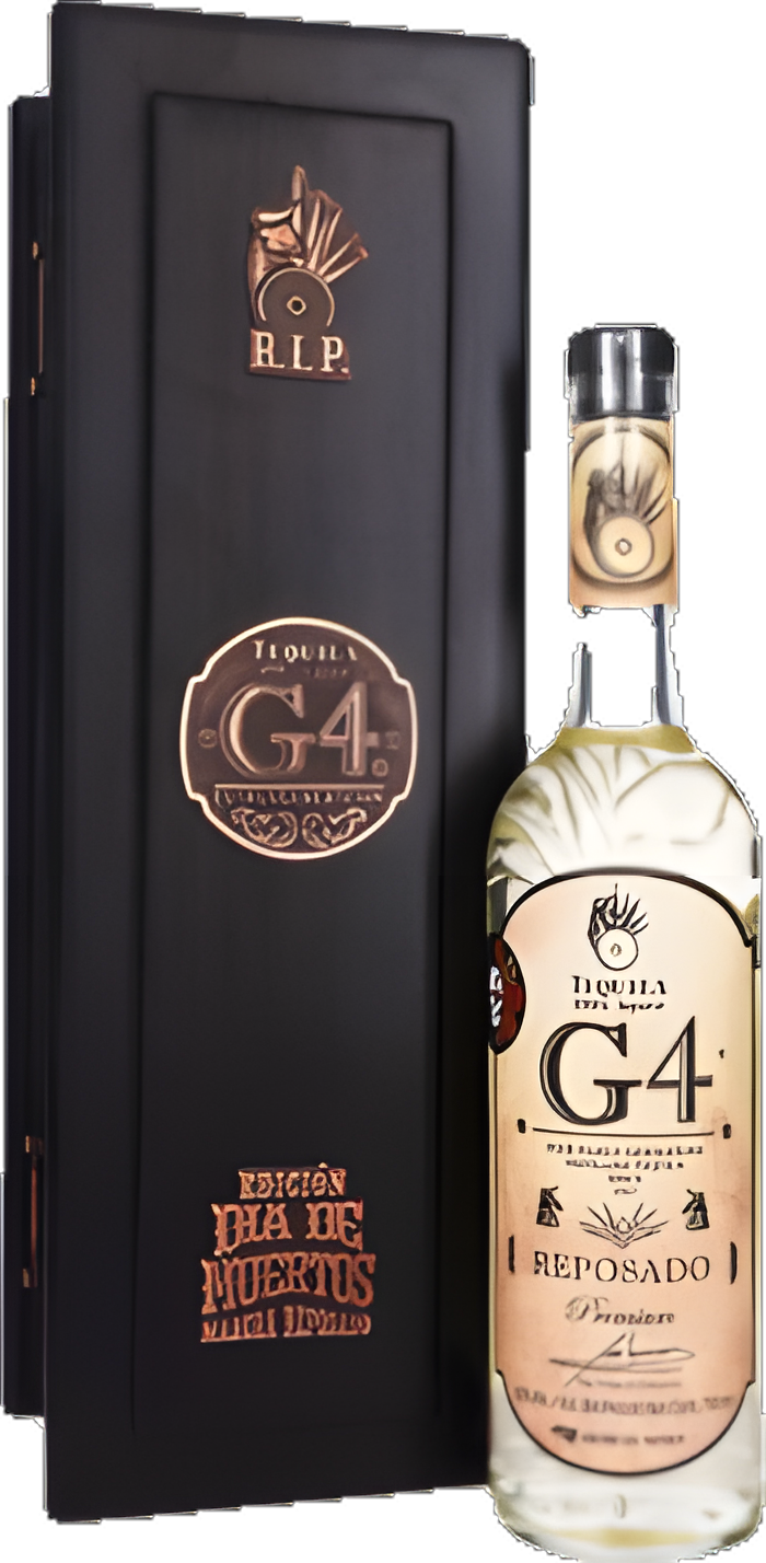 G4 Reposado 2023 Edition Tequila 750ml