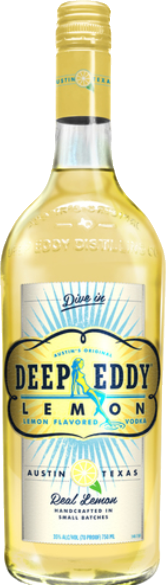 Deep Eddy Lemon Vodka - 750ml Bottle