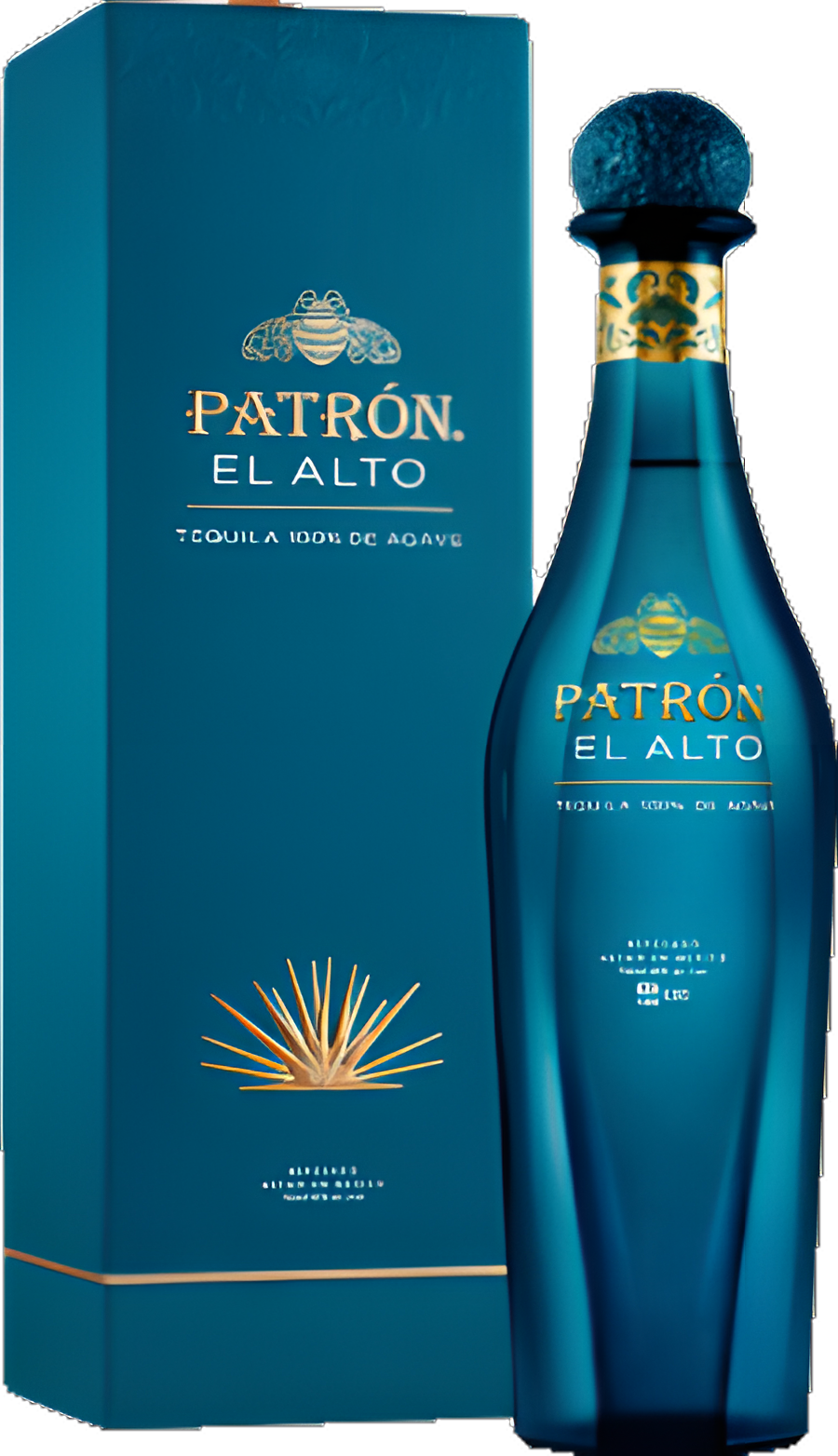 Patron El Alto Reposado Tequila 750ml