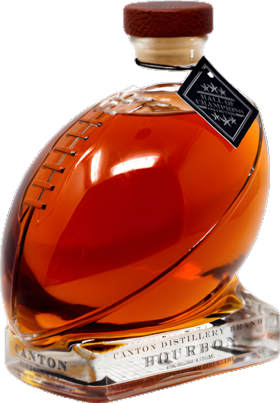 Canton Distillery Football Bourbon Whisky 45%Alc 750ml