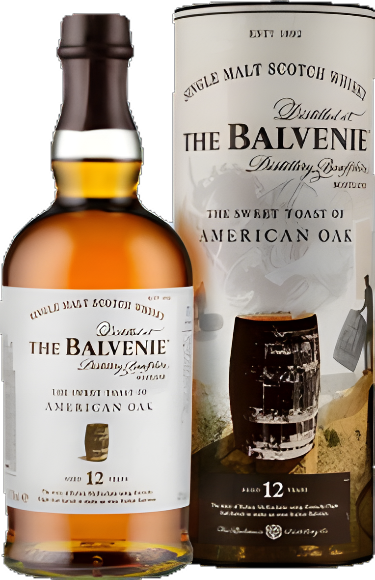 The Balvenie American Oak 12 Years 86 Proof 750ml