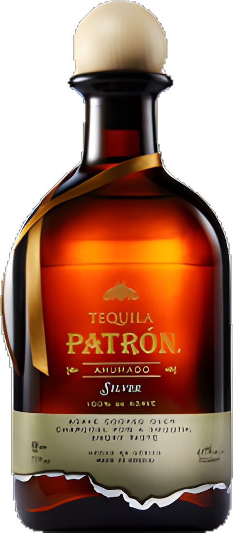 PATRON AHUMADO SILVER 750 ML