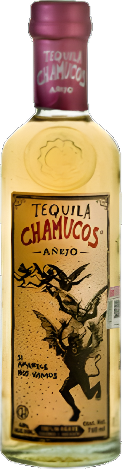 Chamucos Tequila Anejo Especial 750ml