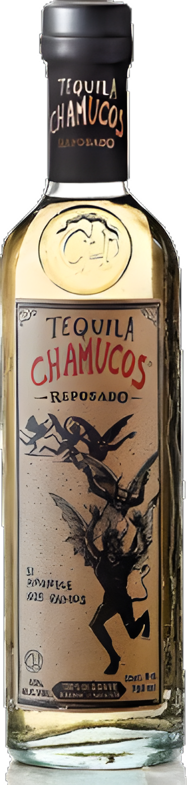 Chamucos Tequila Reposado 750ml