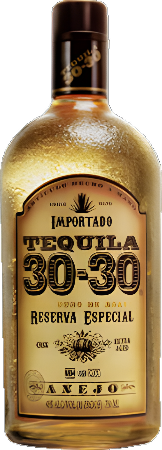 Tequila 30-30 Añejo 750ml