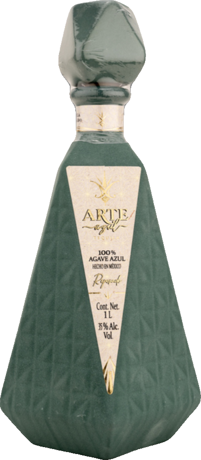 Arte Azul Reposado Tequila 1L