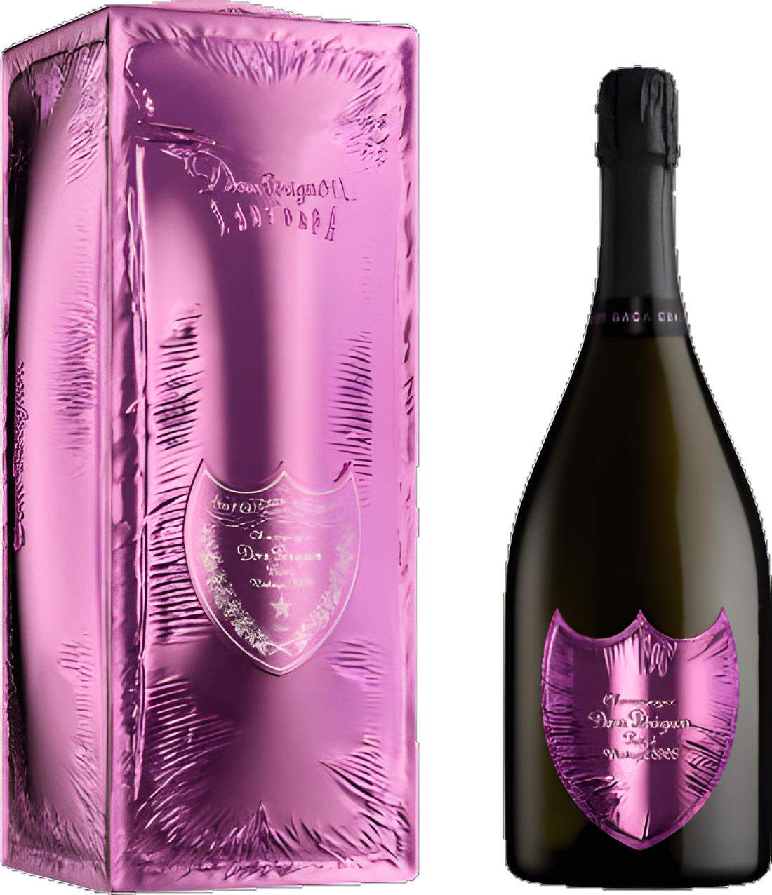Dom Perignon Lady Gaga Rose with Gift Box 750ml