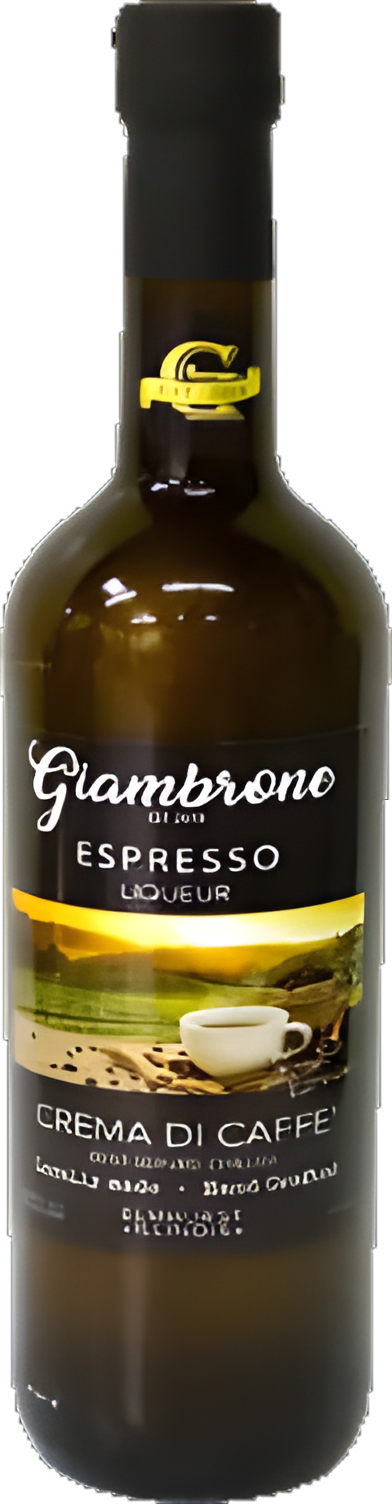 Giambrone Liqueur Crema di Caffe 750ml
