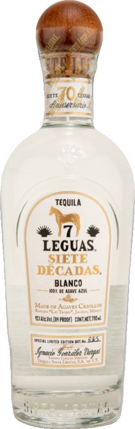 Siete Leguas Siete Décadas Blanco 750ml