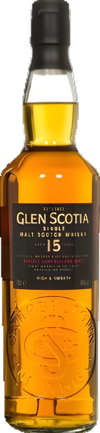 Glen Scotia 15 Year Single Malt Whisky 750ml