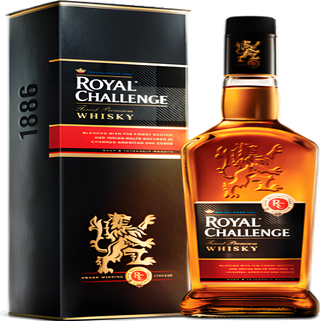 Royal Challenge Finest Indian Whisky American Oak Cask 750ml