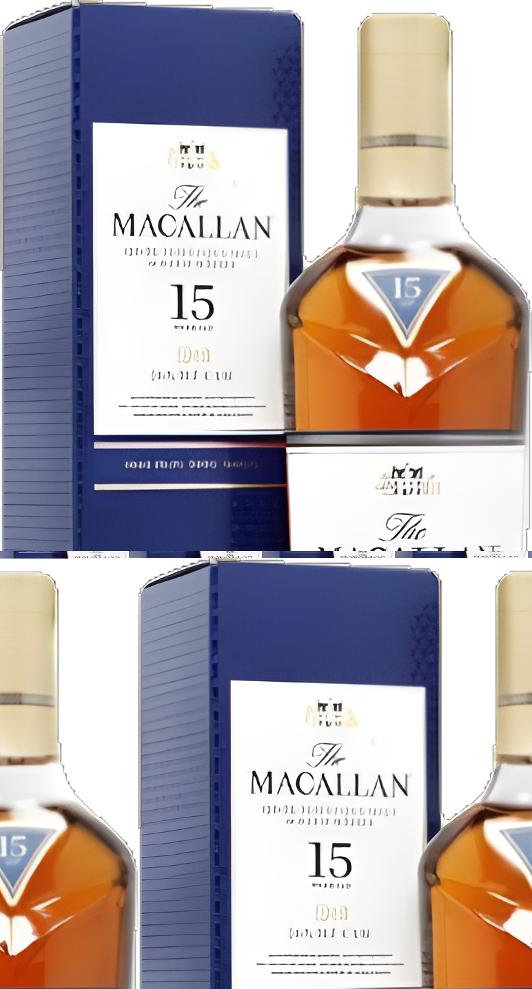 The Macallan 15 Year Old Double Cask Single Malt Scotch Whisky 750ml