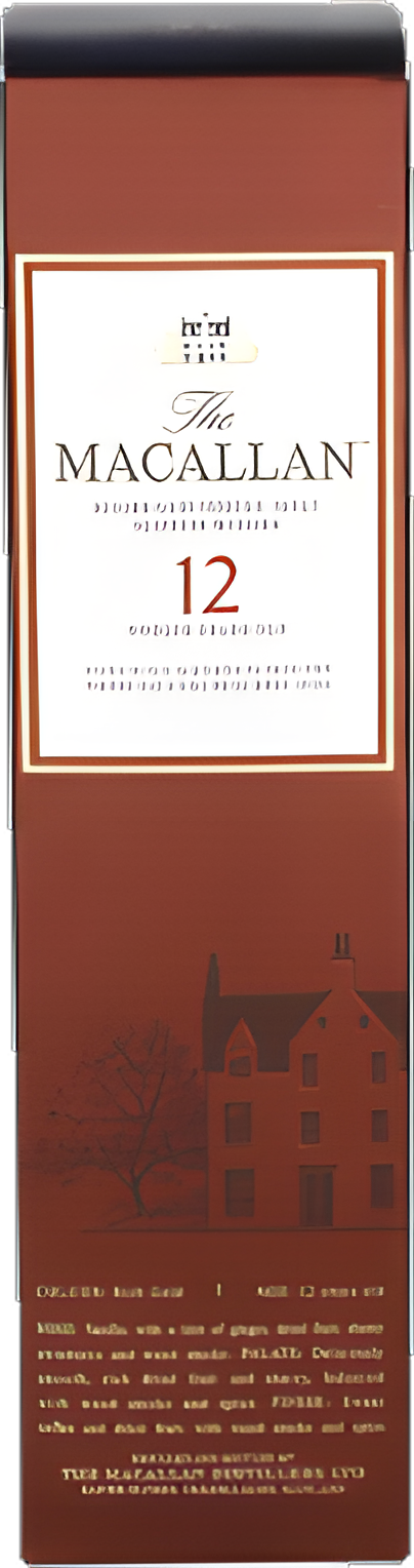 The Macallan 12 Year Highland Single Malt Scotch 750ml