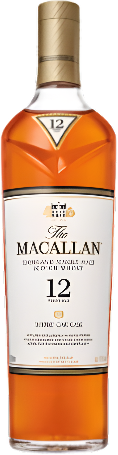 The Macallan 12YR Sherry Oak 750ml