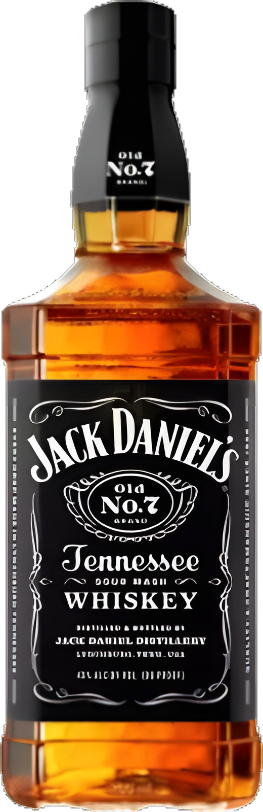 Jack Daniel's Old No 7 Tennessee Whiskey 750ml