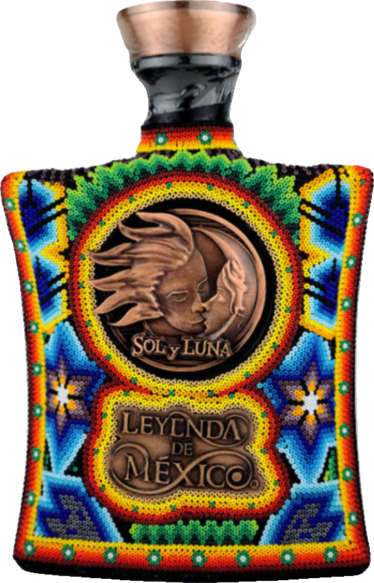 Leyenda de Mexico 9 Year Old Extra Anejo XA Chaquira Wixarika 750ml