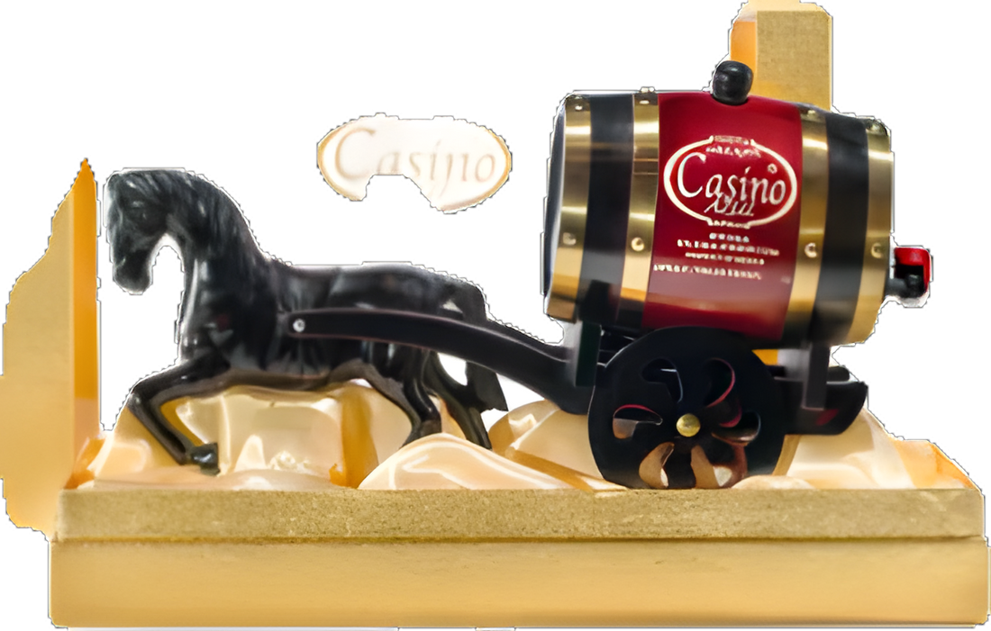 Casino Azul Tequila Extra Añejo Ultra Premium Horse & Carriage 1L