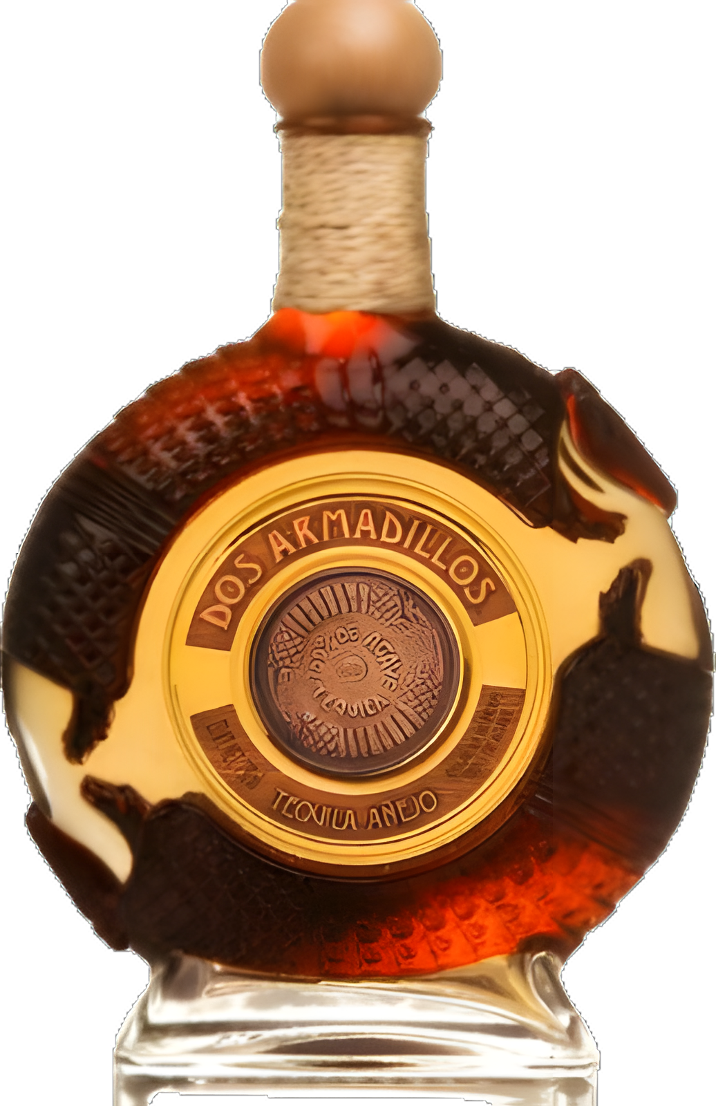 Dos Armadillos Super Premium Anejo Tequila 750ml