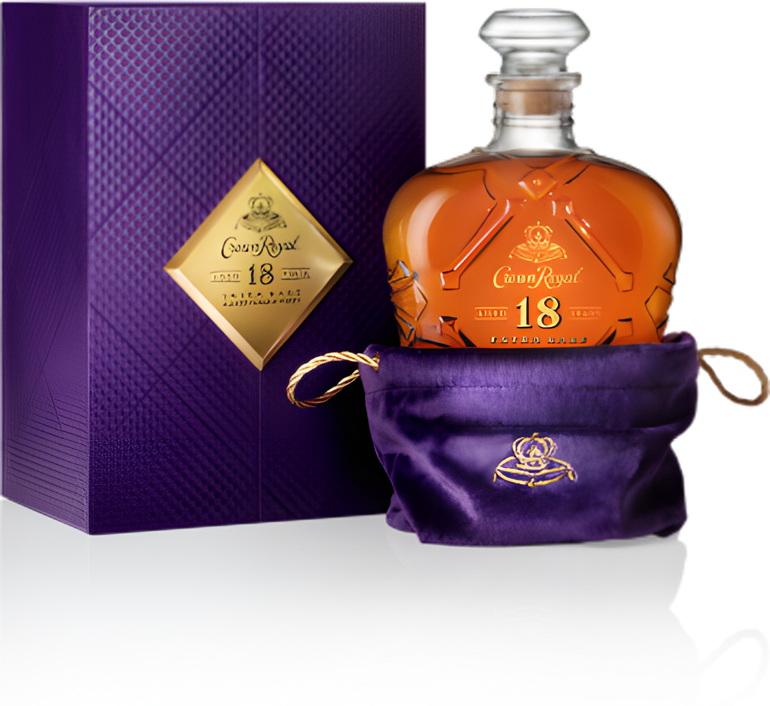 Crown Royal 18 Year Old Extra Rare Canadian Whisky 750ml