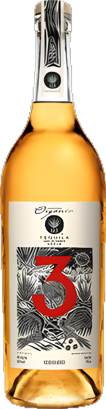 123 Organic Tequila Anejo 3 (Tres) 750ml