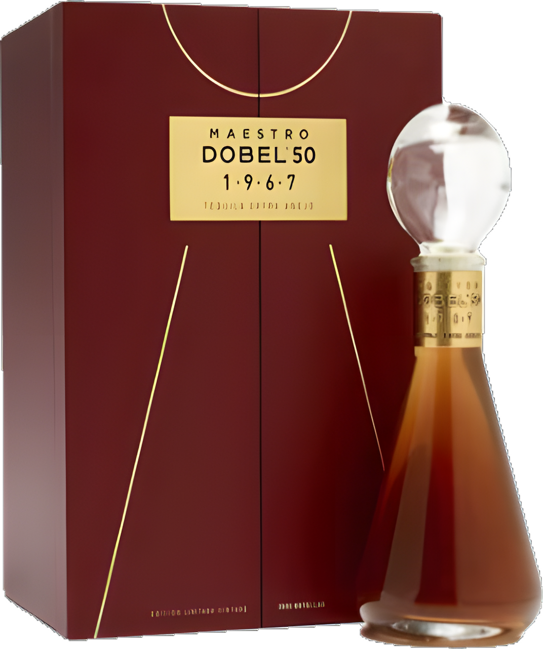 Maestro Dobel 50 Aniversario 1967 Limited Ex Anejo 750ml
