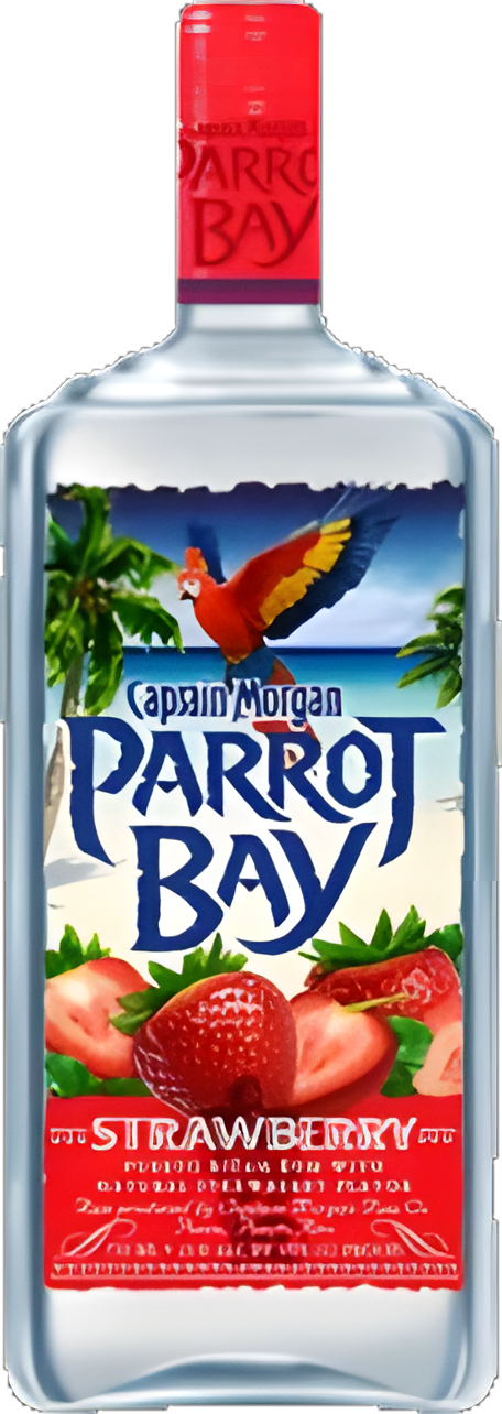 Parrot Bay Strawberry 750ml
