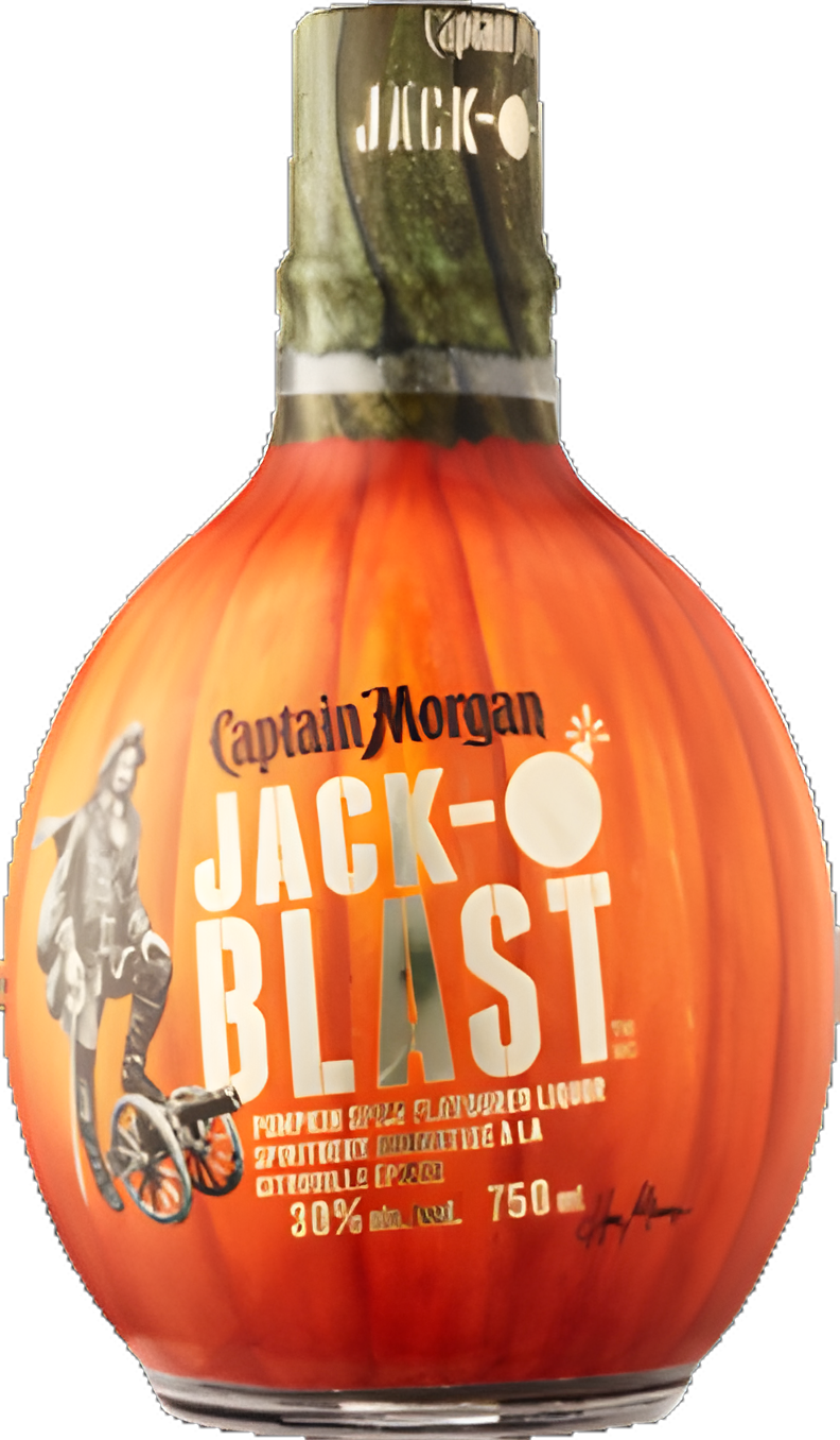 Captain Morgan Jack-O-Black 750ml