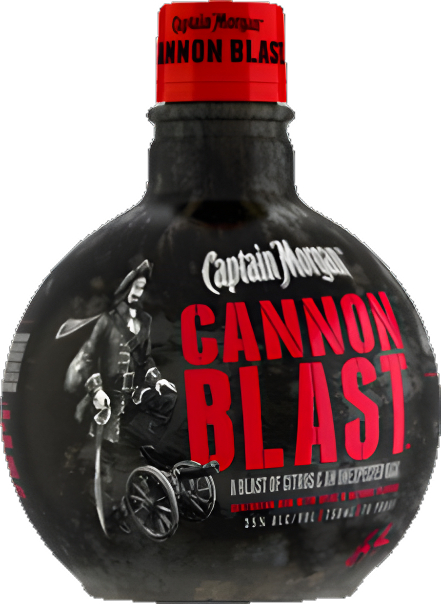 Captain Morgan Cannon Blast 750ml