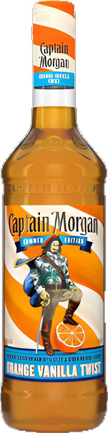 Captain Morgan Orange Vanilla Twist 750ml