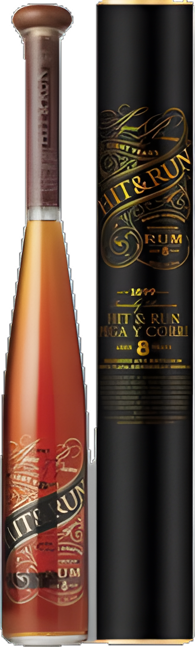 Hit & Run 750ml Rum 8Years