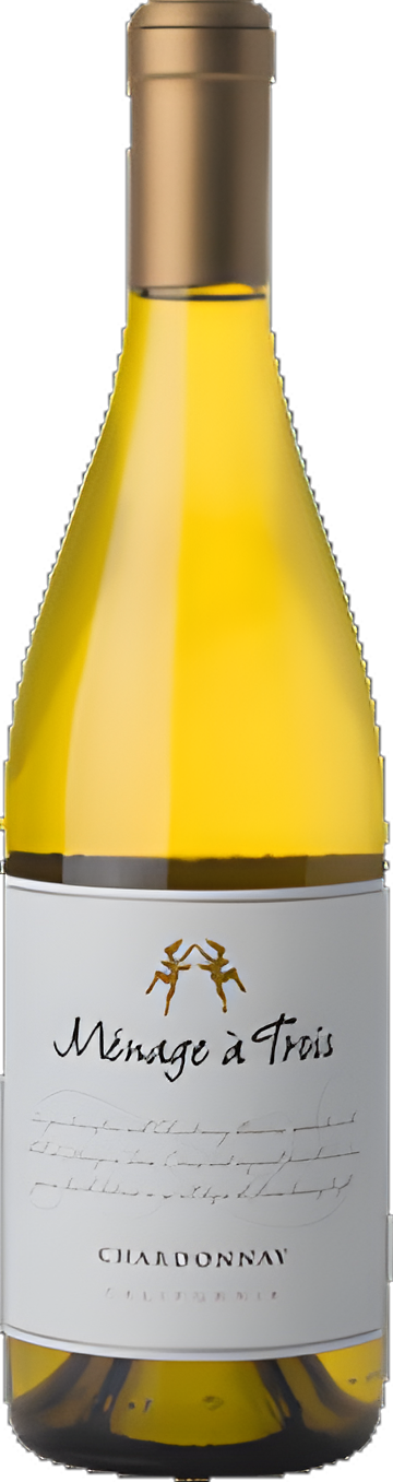 Menage a Trois Chardonnay