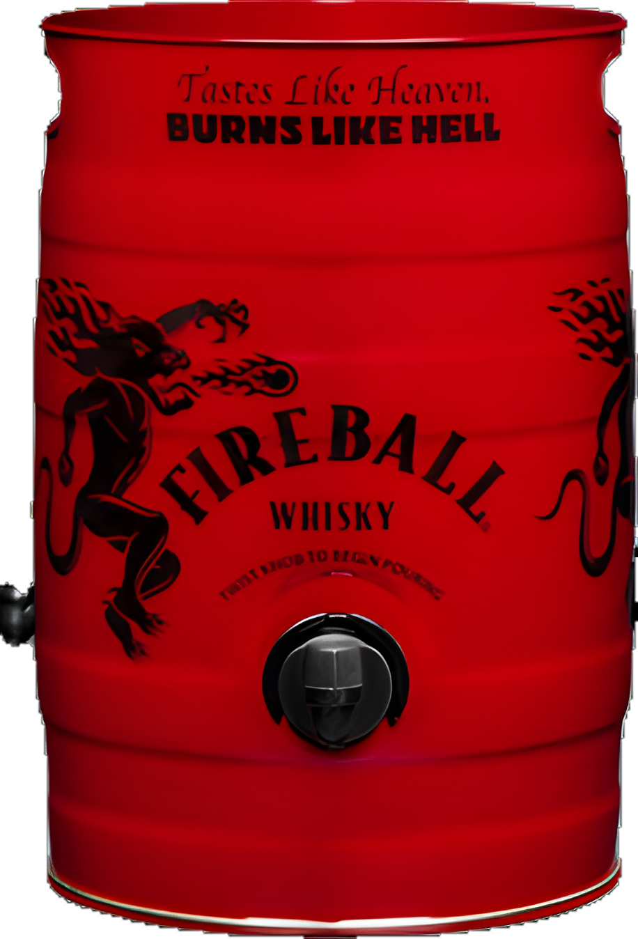 Fireball Firekeg Whisky 5.25L