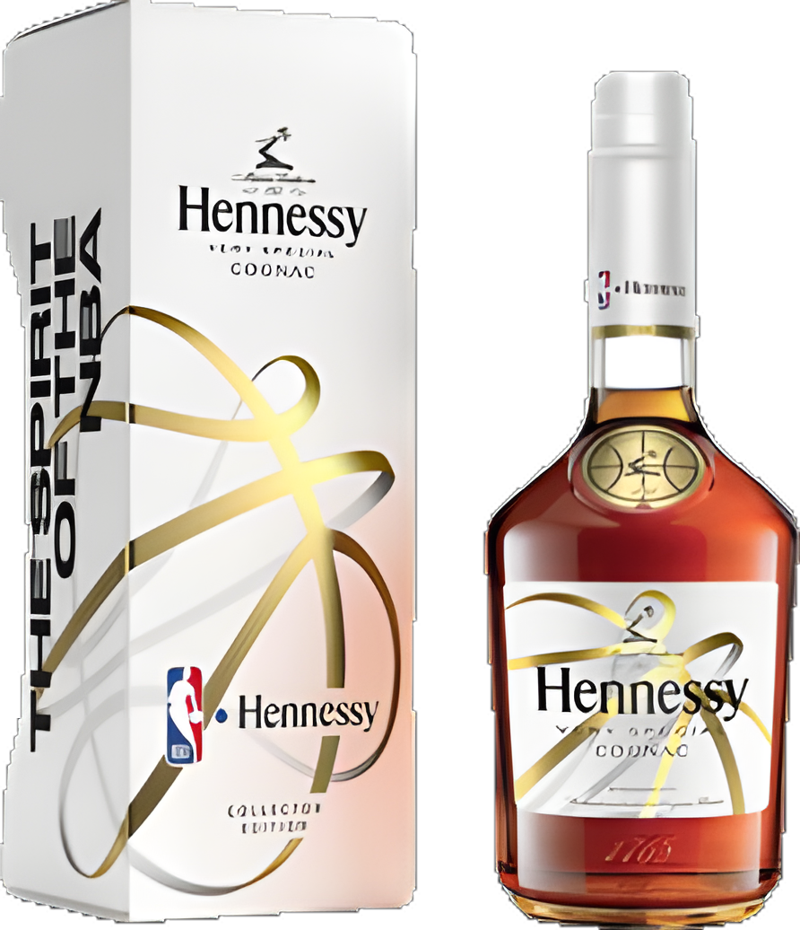 Hennessy VS Nba Collection Edition 750ml
